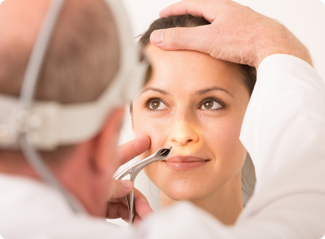 Внутриносовая блокада